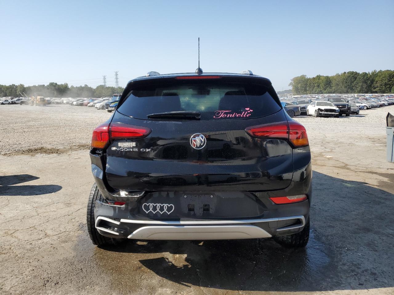 2022 BUICK ENCORE GX SELECT VIN:KL4MMDS2XNB073992