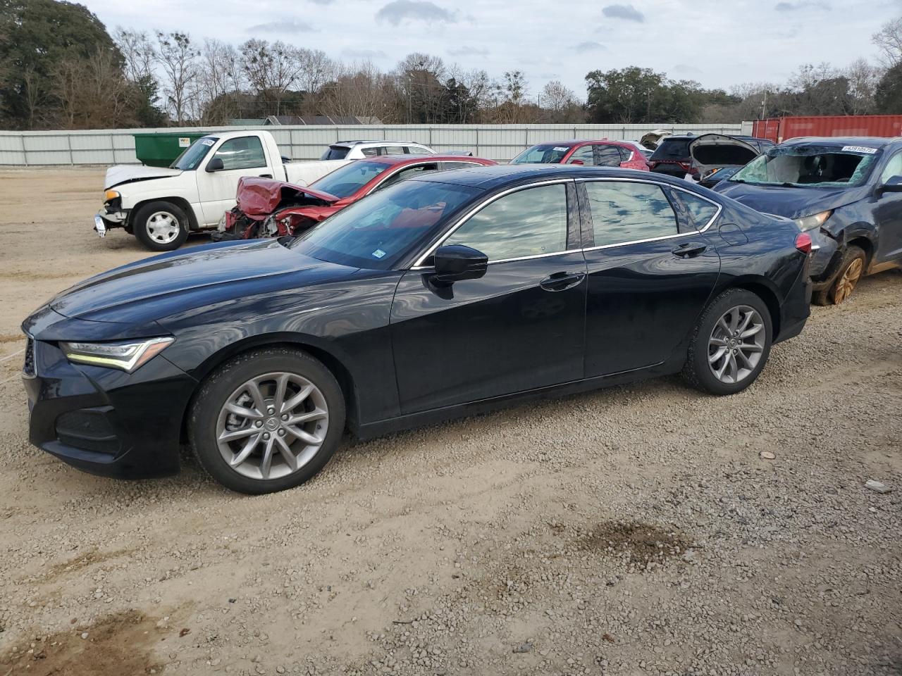 2022 ACURA TLX  VIN:19UUB5F36NA000517