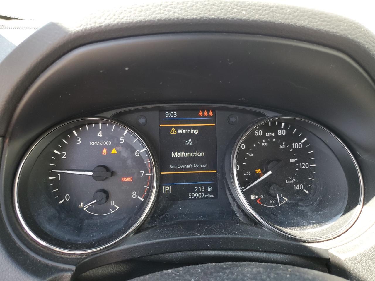 2022 NISSAN ROGUE SPORT S VIN:JN1BJ1AW5NW682749