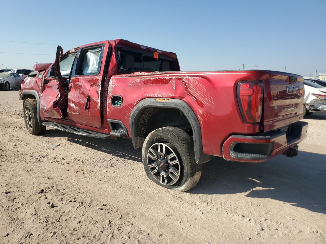 2022 GMC SIERRA K2500 AT4 VIN:1GT49PEYXNF362226