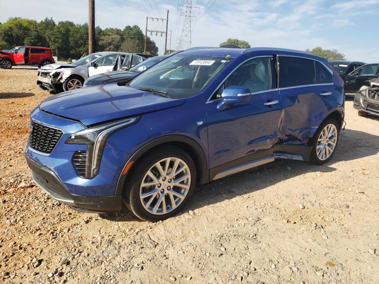 2023 CADILLAC XT4 PREMIUM LUXURY VIN:1GYFZCR48PF107791