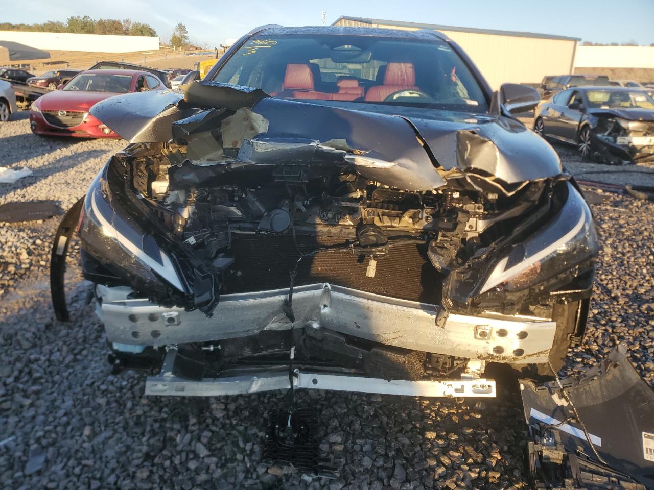 2022 LEXUS NX 350 VIN:2T2GGCEZ8NC003658