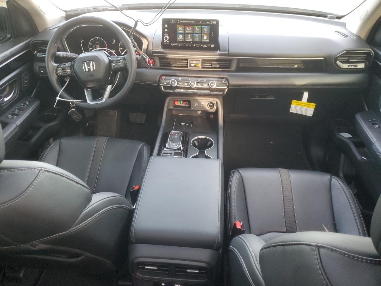 2024 HONDA PILOT TOURING VIN:5FNYG1H70RB037781