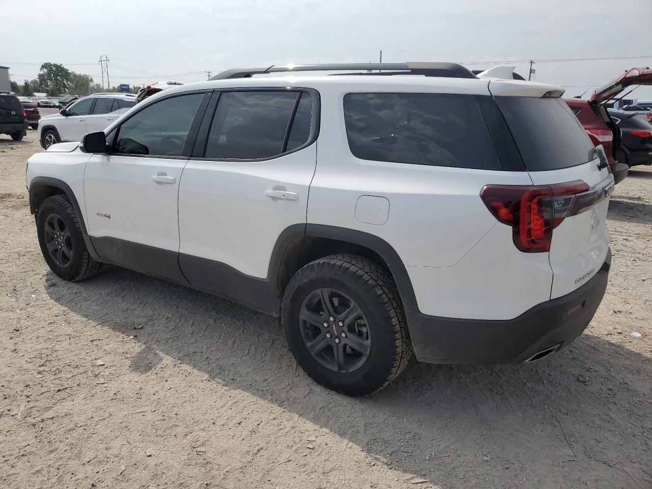 2023 GMC ACADIA AT4 VIN:1GKKNLLSXPZ247710