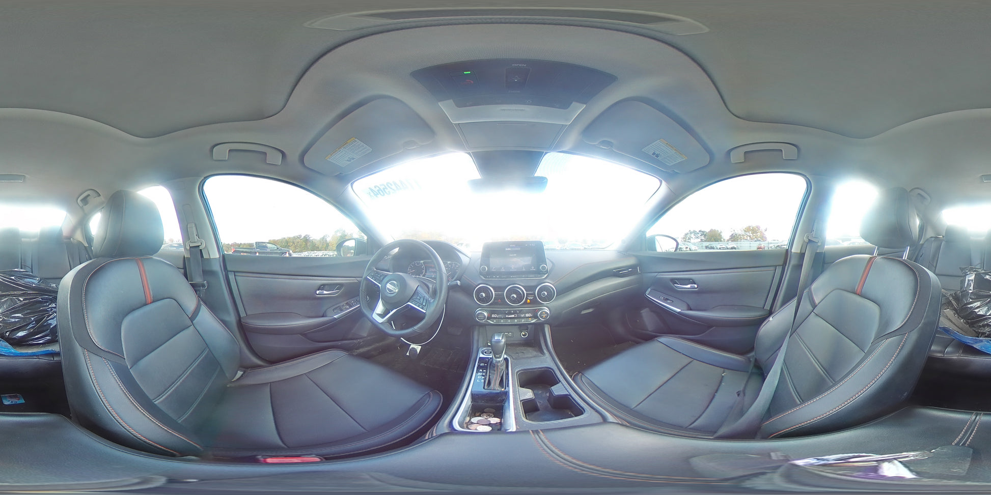 2023 NISSAN SENTRA SR VIN:3N1AB8DV8PY245568