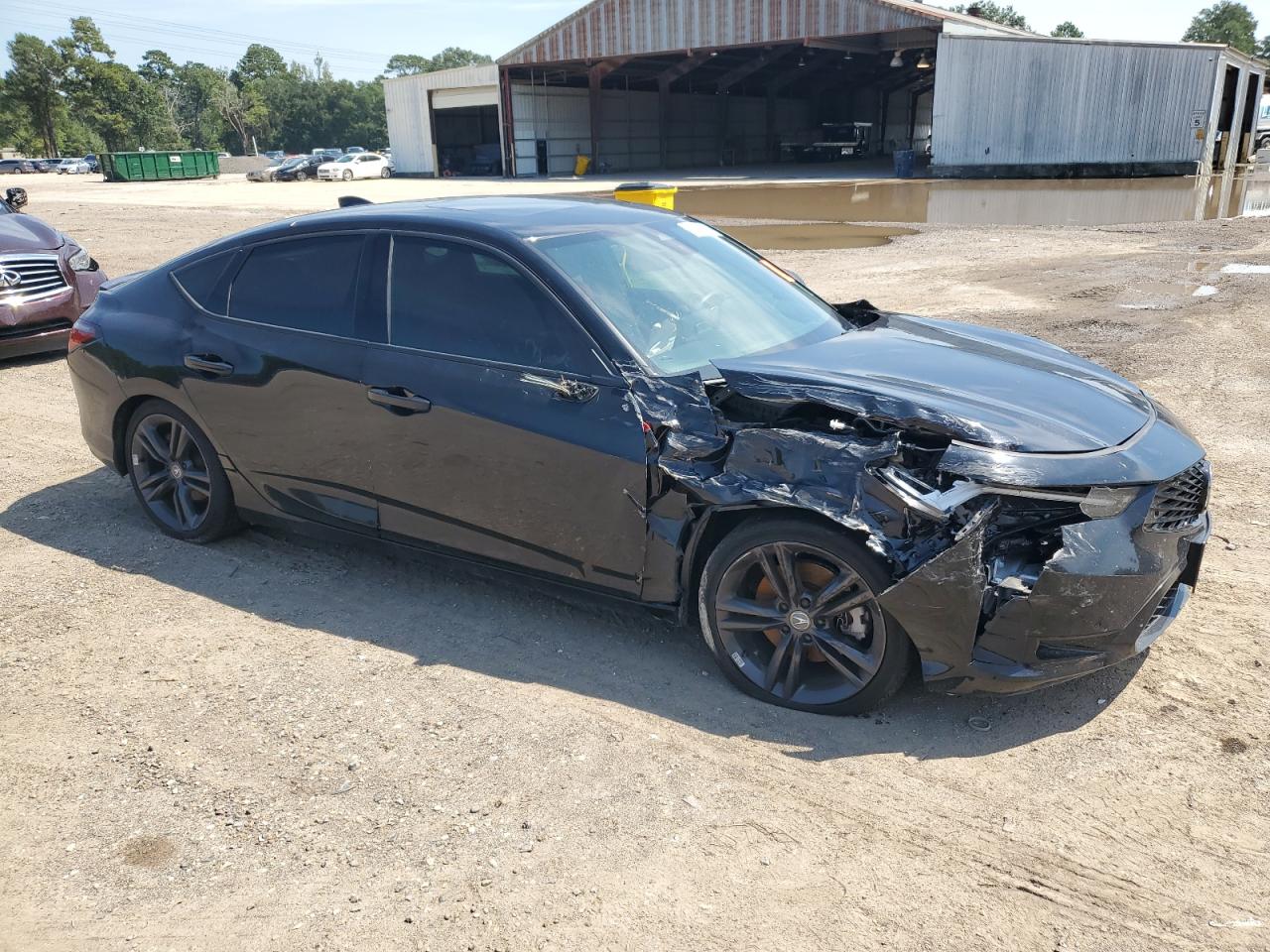 2023 ACURA INTEGRA A-SPEC TECH VIN:19UDE4H66PA015689