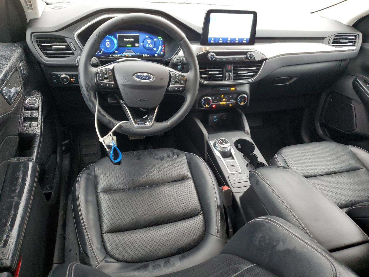 2022 FORD ESCAPE TITANIUM VIN:1FMCU9DZ8NUA34875