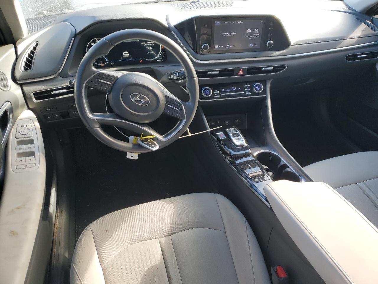 2022 HYUNDAI SONATA SEL VIN:KMHL14JA0NA221278