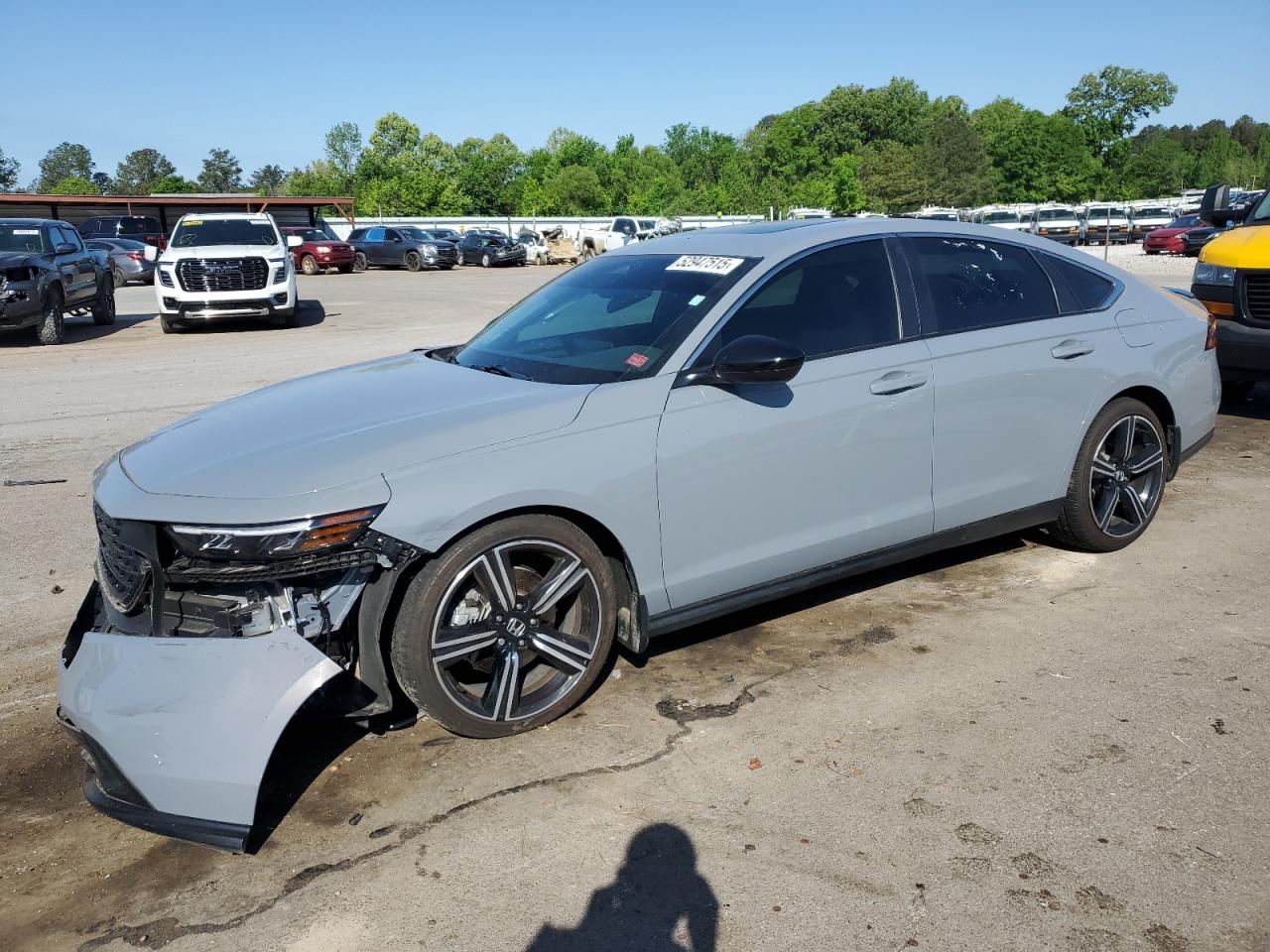 2024 HONDA ACCORD HYBRID SPORT VIN:1HGCY2F51RA033196