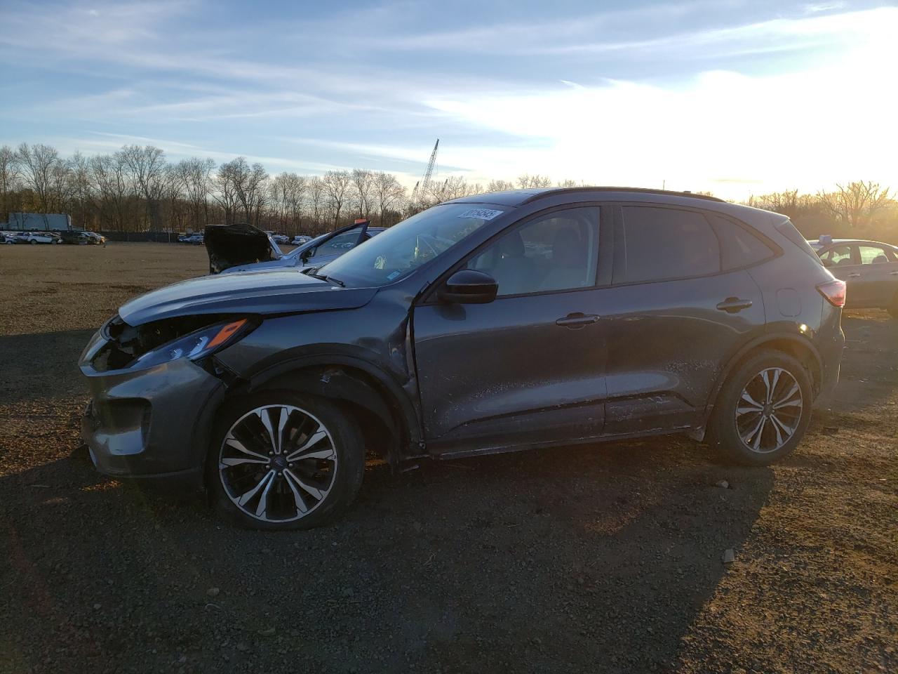 2022 FORD ESCAPE SE VIN:1FMCU9G63NUA07570
