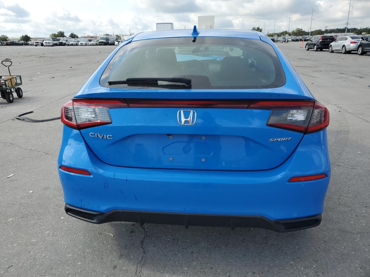 2022 HONDA CIVIC SPORT VIN:19XFL2H8XNE001582