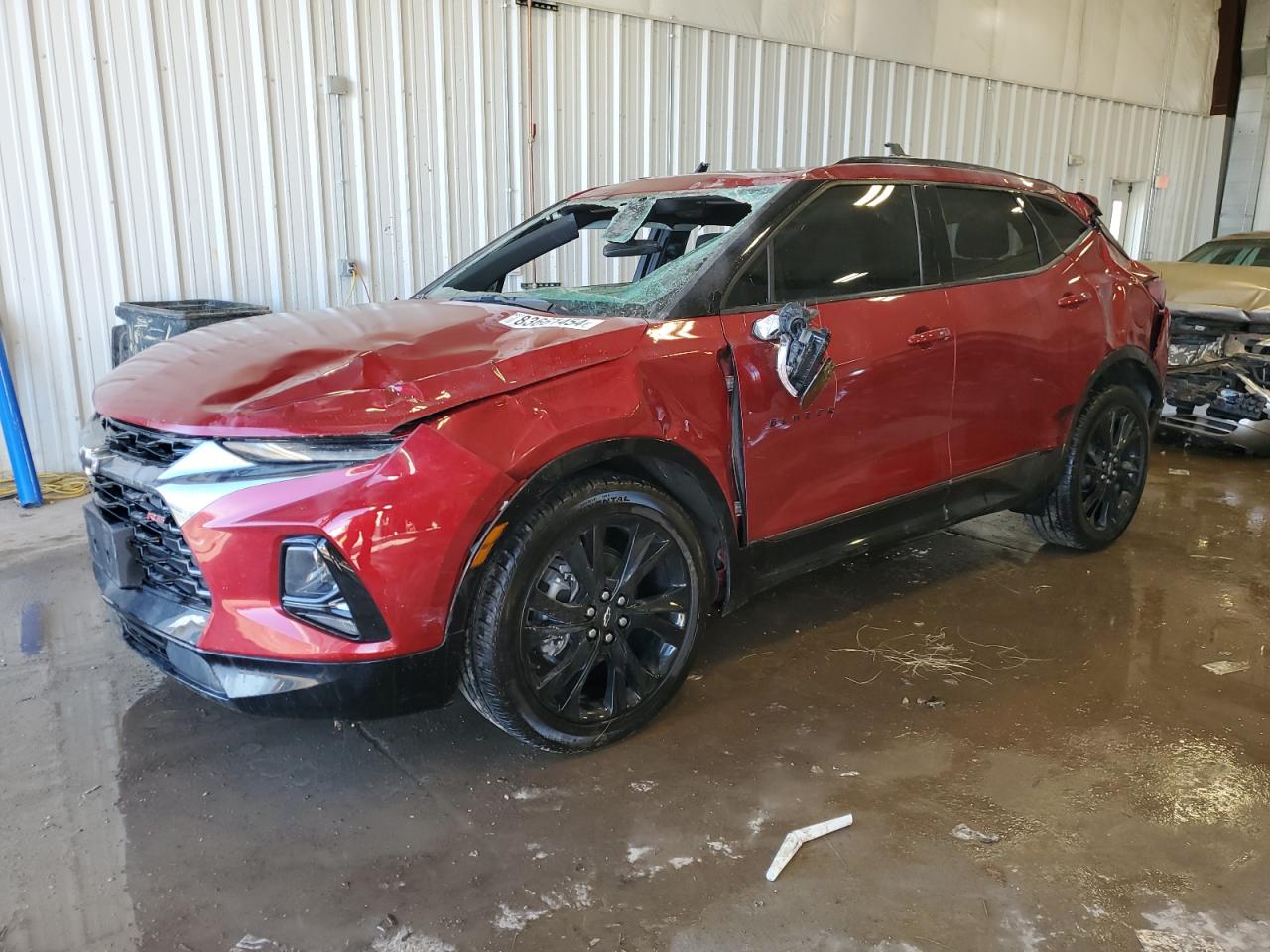 2022 CHEVROLET BLAZER RS VIN:3GNKBKRS5NS146114