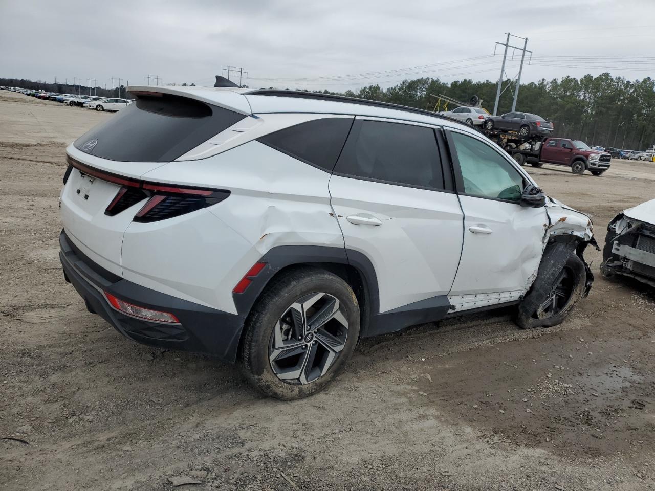 2022 HYUNDAI TUCSON SEL VIN:5NMJF3AE0NH121827
