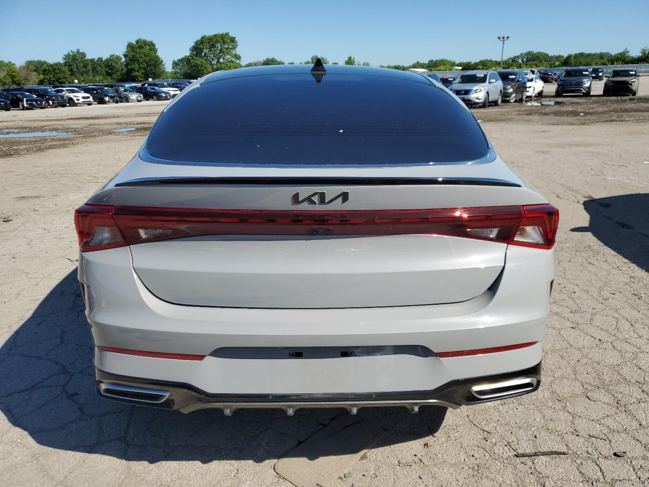 2022 KIA K5 GT LINE VIN:5XXG64J23NG116576