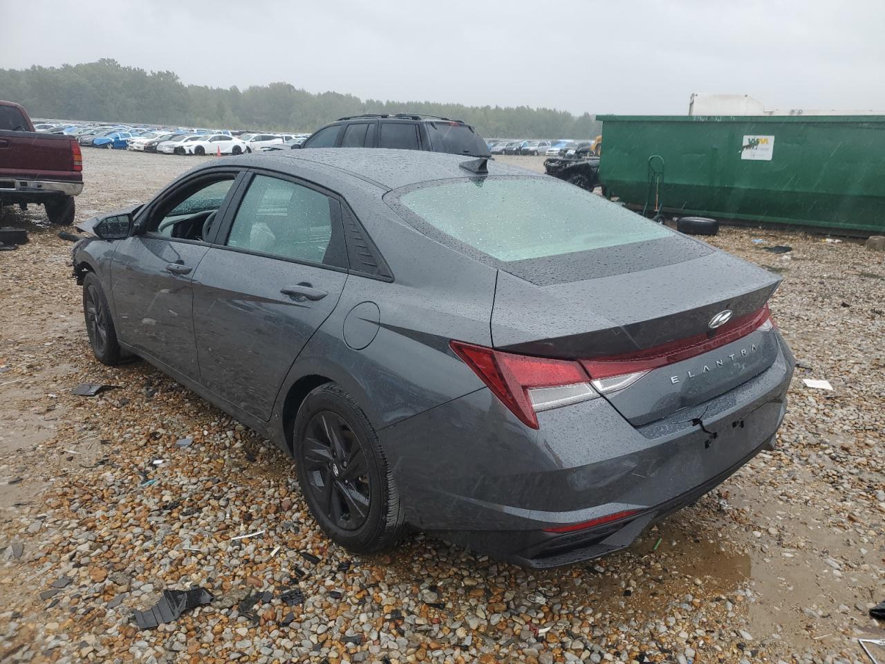 2023 HYUNDAI ELANTRA SEL VIN:KMHLM4AG8PU630254