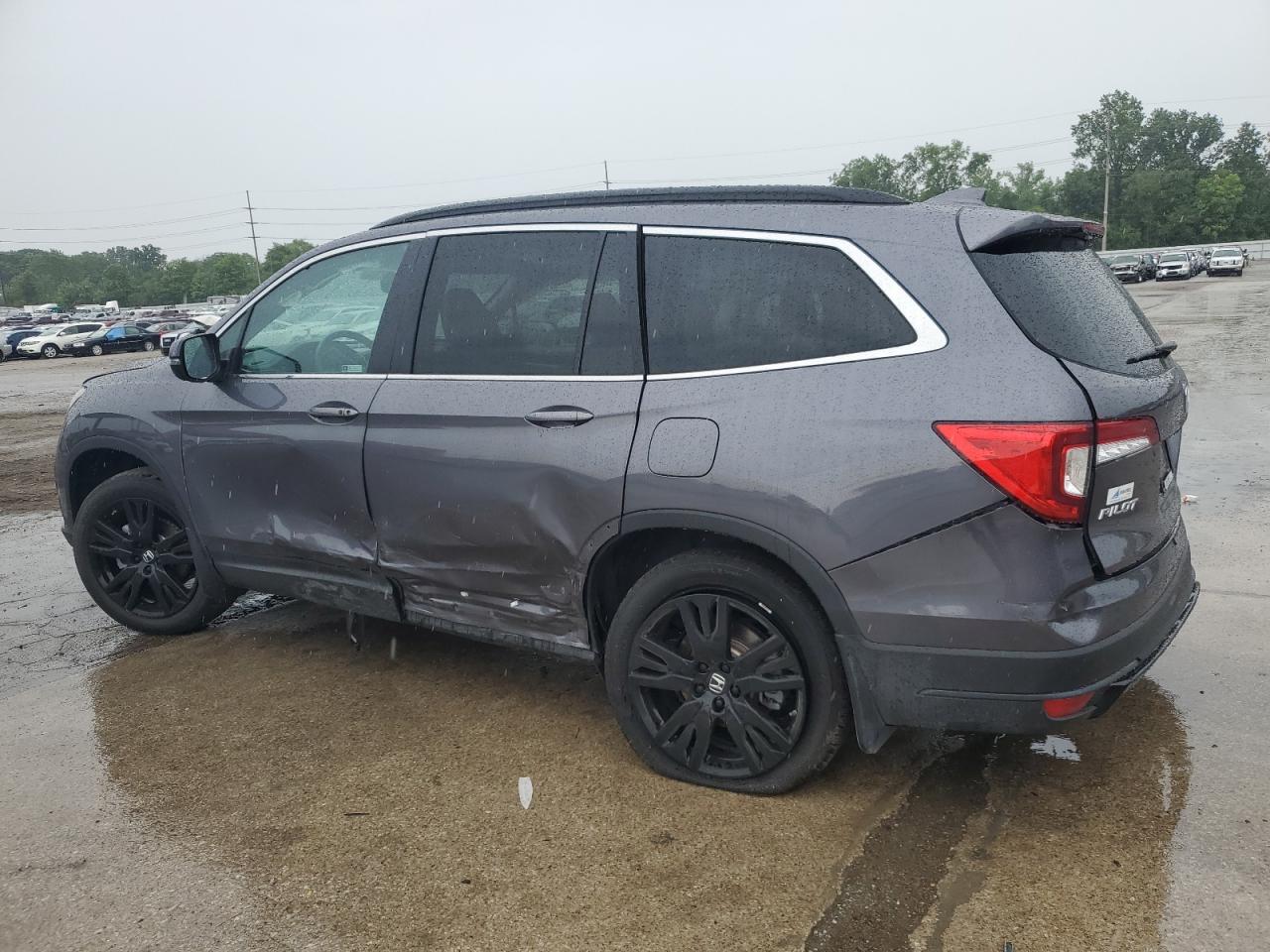 2022 HONDA PILOT SE VIN:5FNYF6H22NB041801