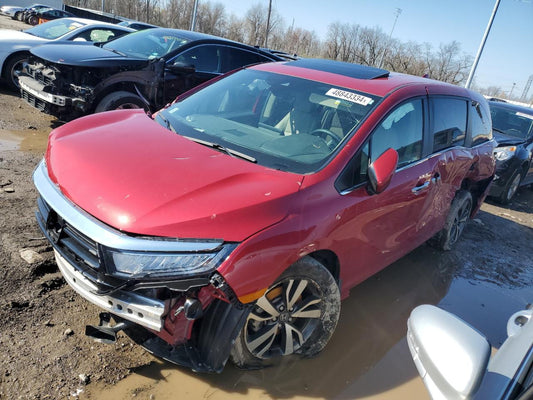 2023 HONDA ODYSSEY TOURING VIN:5FNRL6H81PB038246