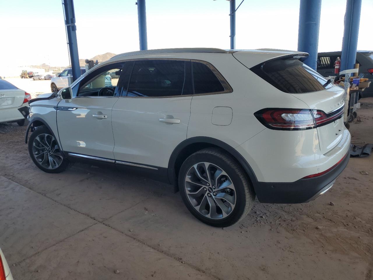 2022 LINCOLN NAUTILUS RESERVE VIN:2LMPJ6K94NBL01435