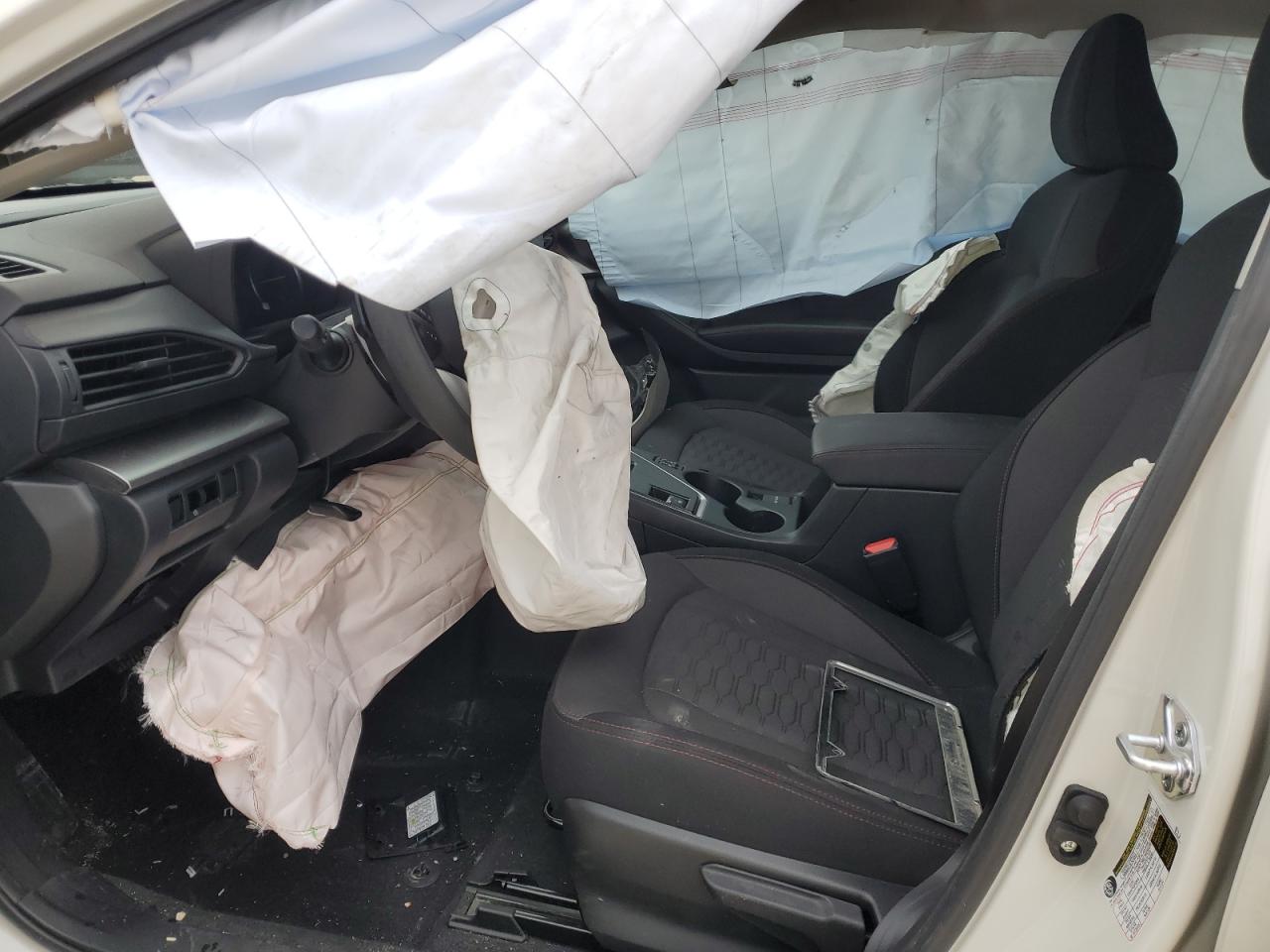 2024 SUBARU IMPREZA SPORT VIN:JF1GUAFC8R8357280