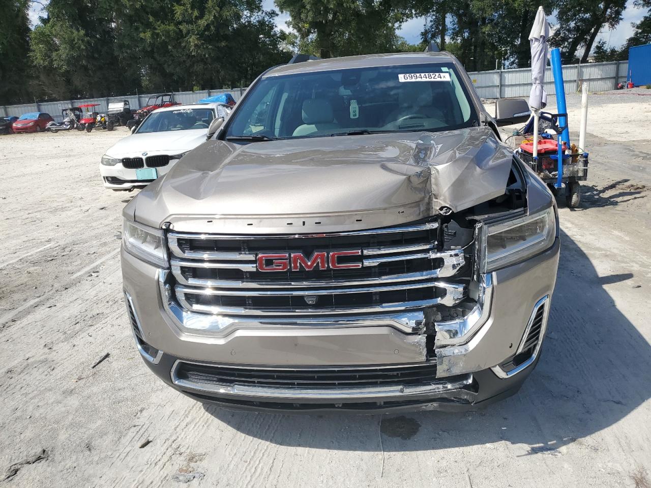 2022 GMC ACADIA SLT VIN:1GKKNMLS2NZ109694