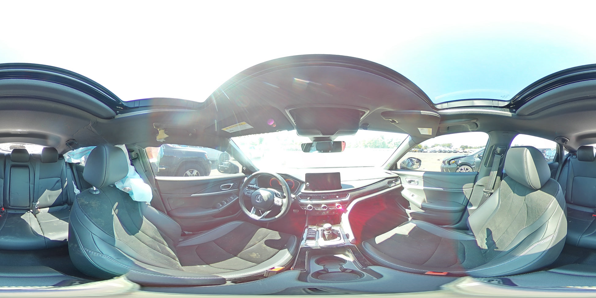 2023 ACURA INTEGRA A-SPEC TECH VIN:19UDE4G76PA001348