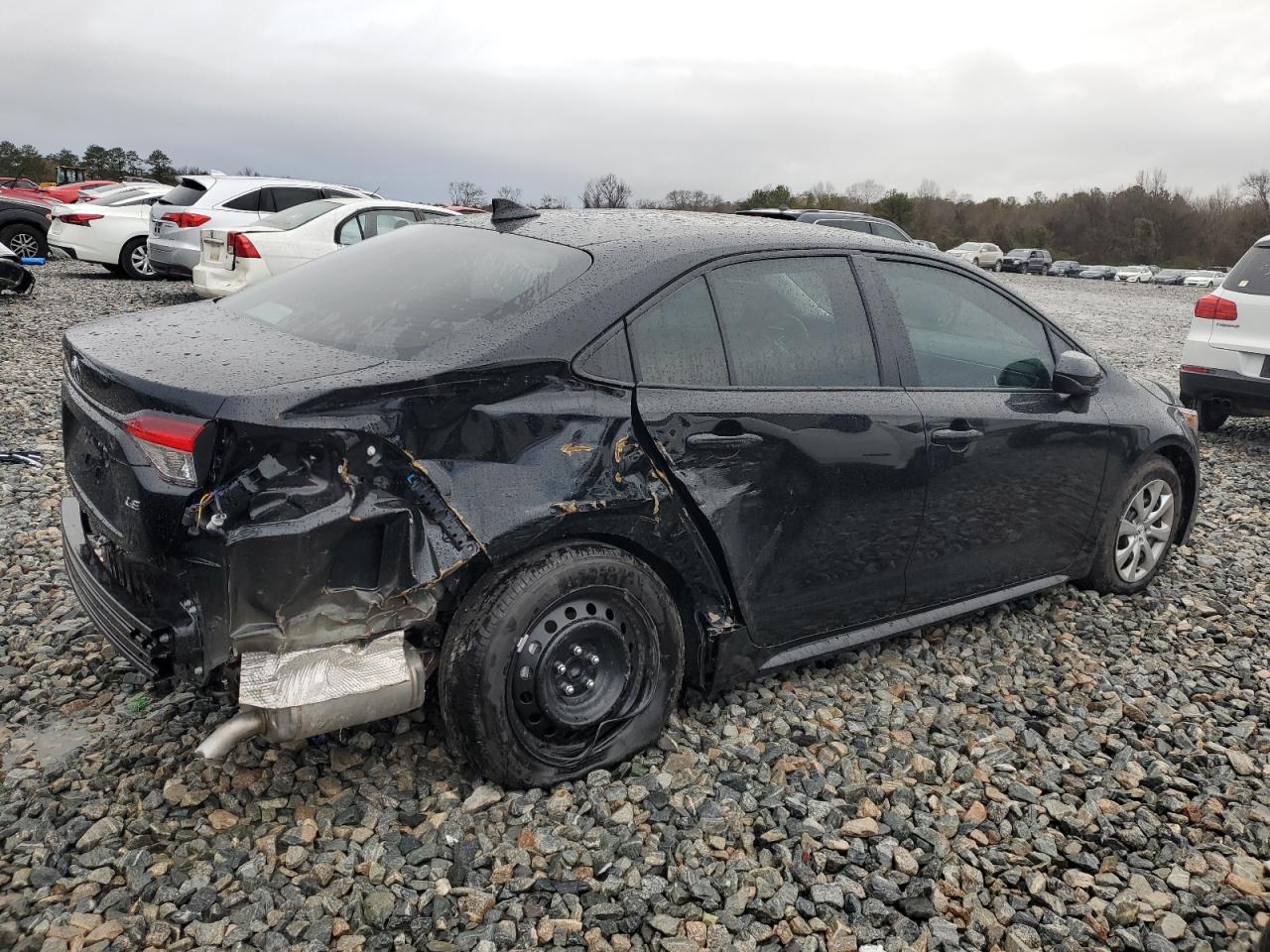 2024 TOYOTA COROLLA LE VIN:5YFB4MDE9RP224557