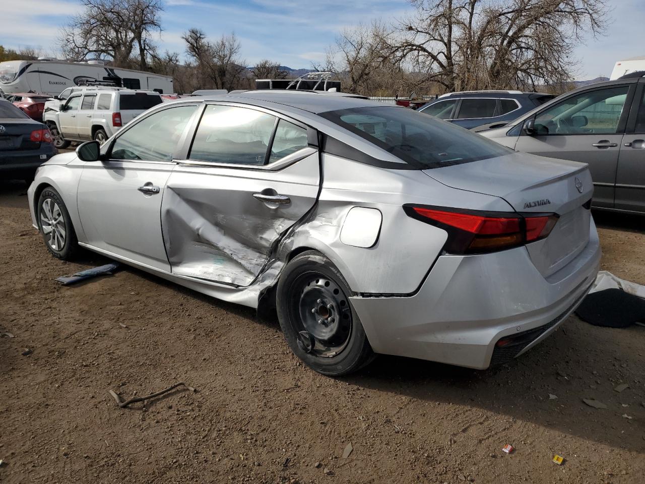 2023 NISSAN ALTIMA S VIN:1N4BL4BV5PN370296