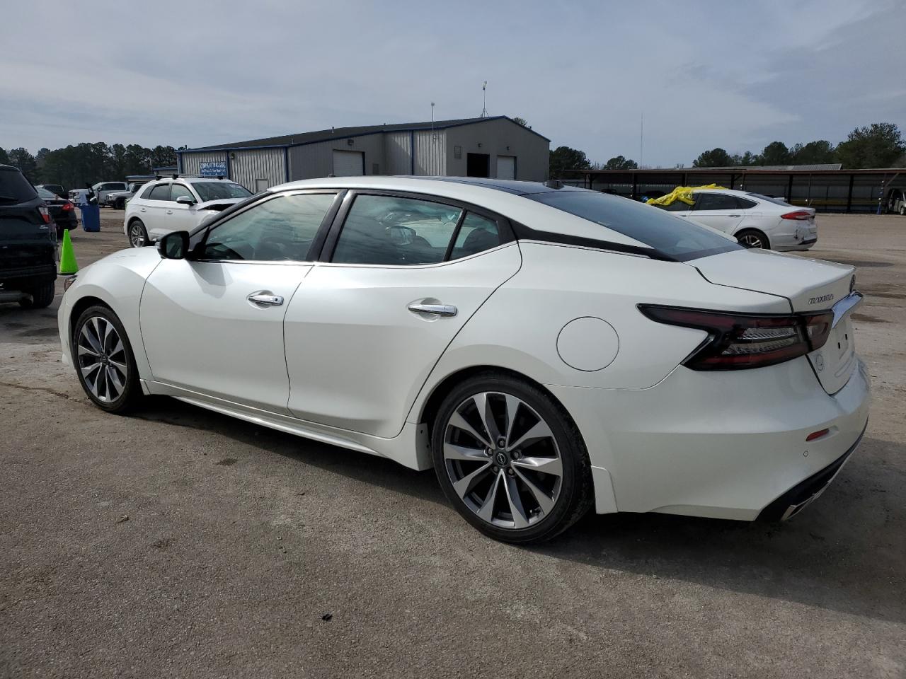 2023 NISSAN MAXIMA PLATINUM VIN:1N4AA6FV1PC507737