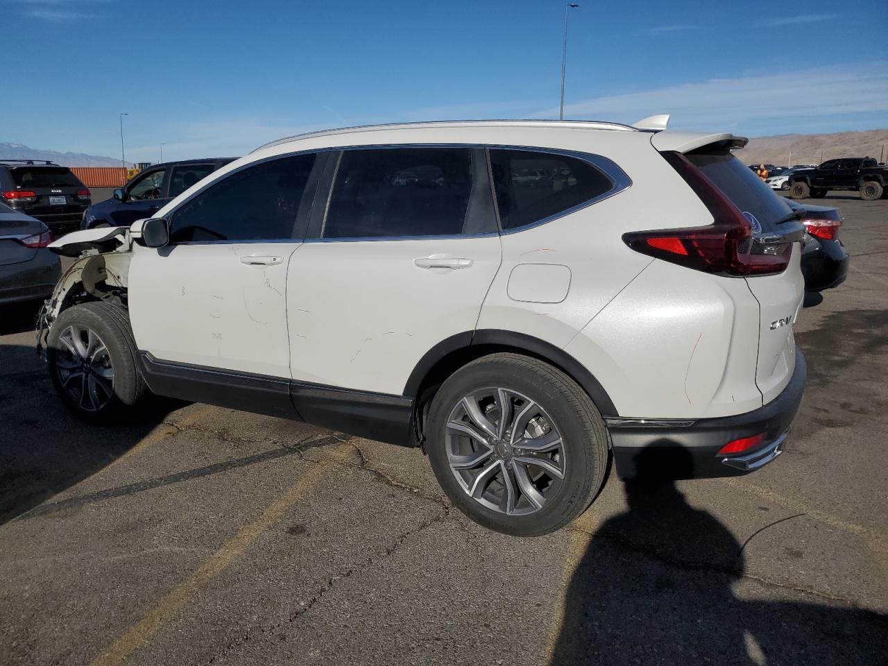 2022 HONDA CR-V TOURING VIN:5J6RT6H96NL008012