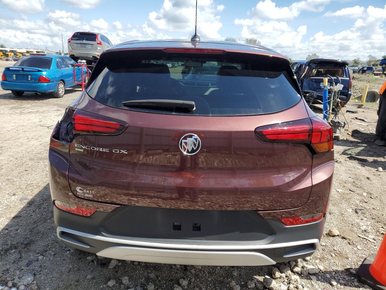 2023 BUICK ENCORE GX PREFERRED VIN:KL4MMCSLXPB105250