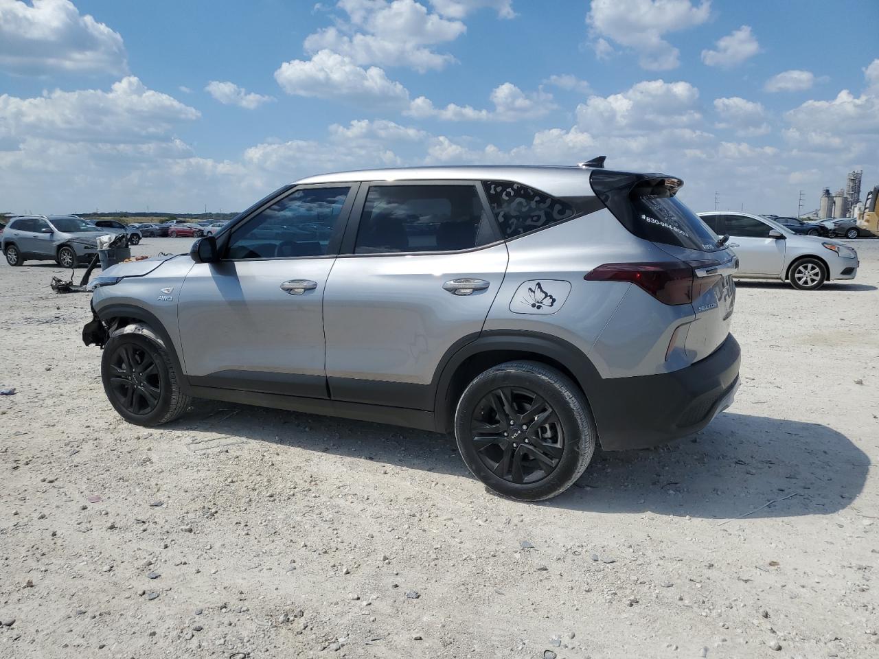 2022 KIA SELTOS LX VIN:KNDEPCAA8N7329165
