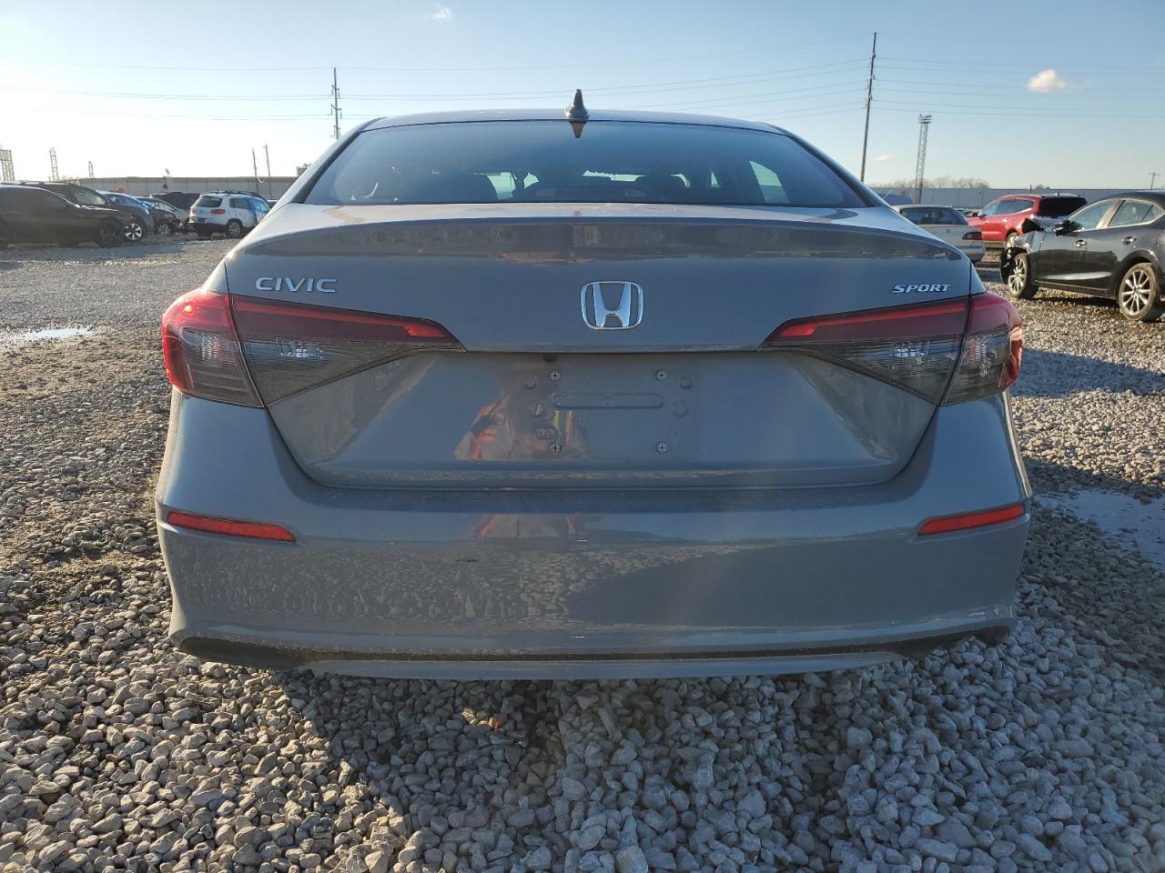 2024 HONDA CIVIC SPORT VIN:2HGFE2F53RH568635