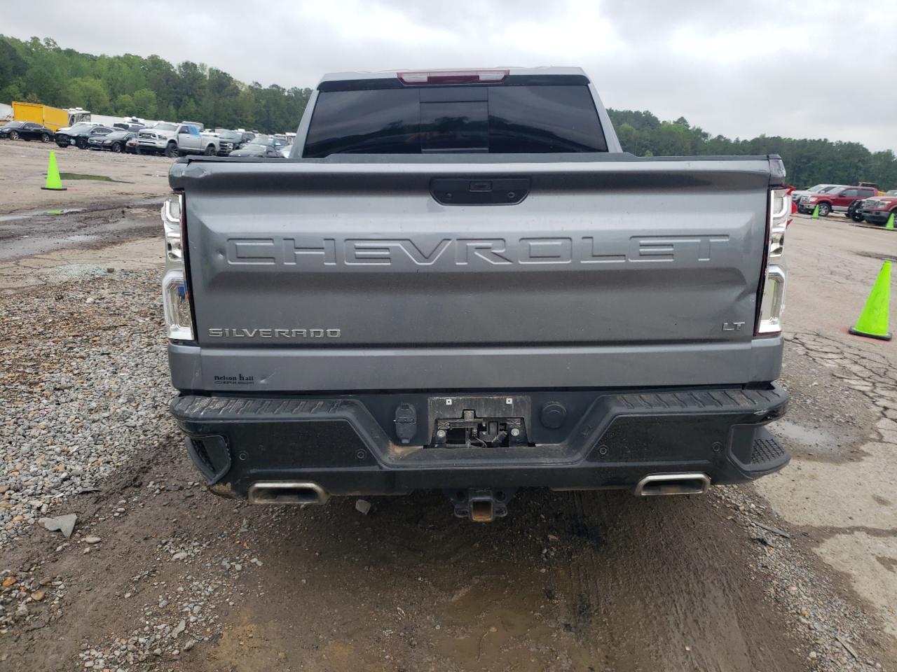 2022 CHEVROLET SILVERADO LTD K1500 LT TRAIL BOSS VIN:1GCPYFED5NZ114164