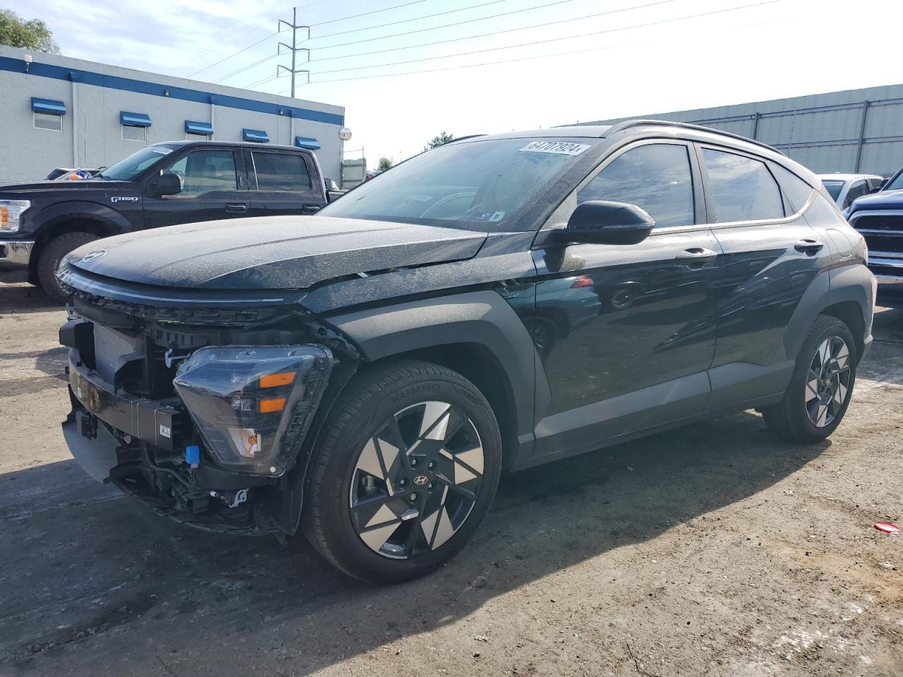 2024 HYUNDAI KONA SEL VIN:KM8HC3AB3RU065146