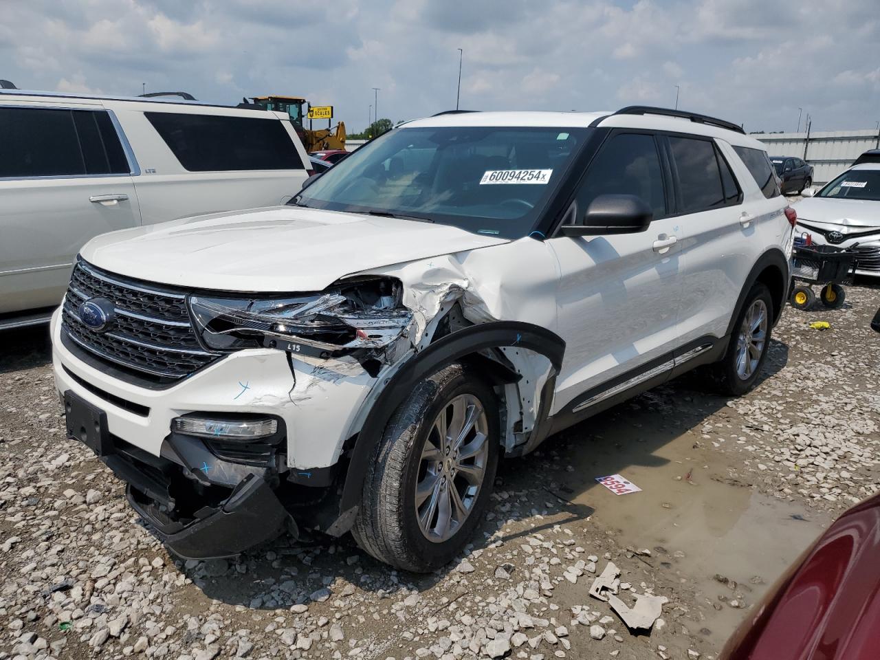 2022 FORD EXPLORER XLT VIN:1FMSK8DH8NGB64866