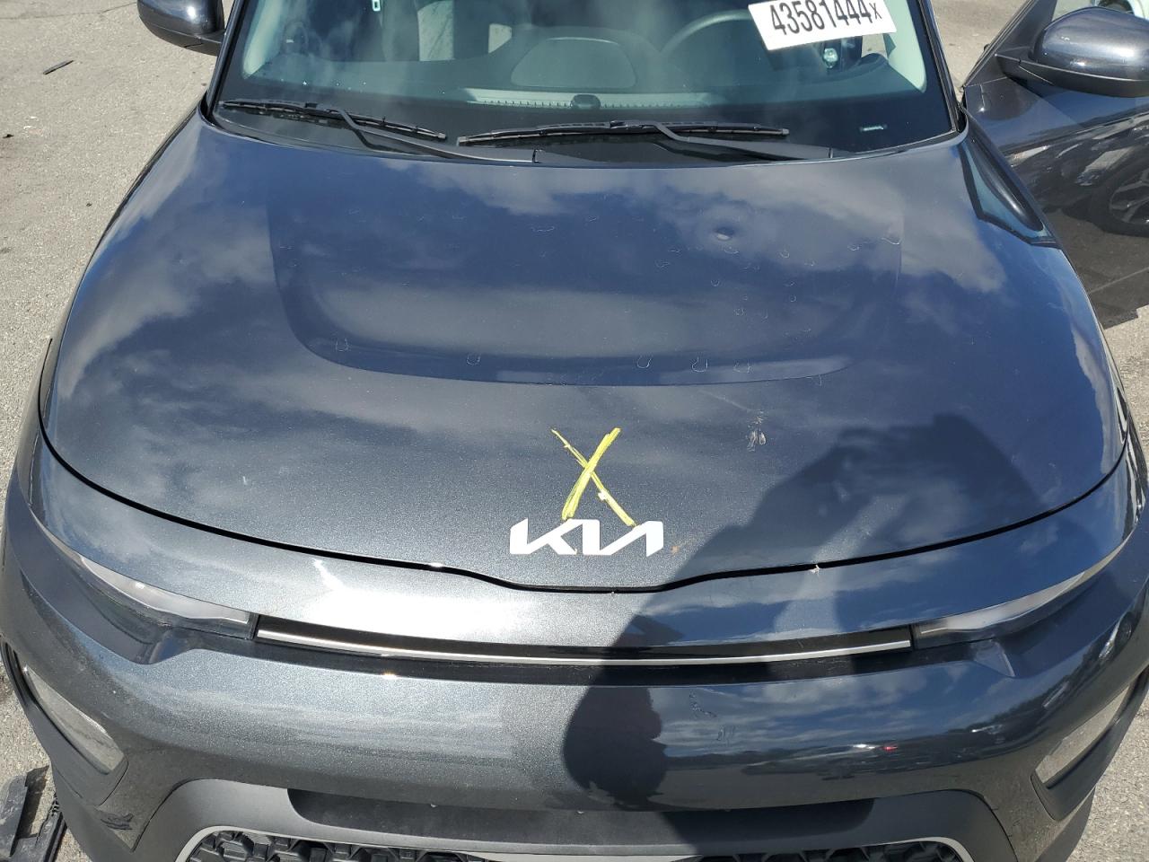 2022 KIA SOUL LX VIN:KNDJ23AU3N7811193