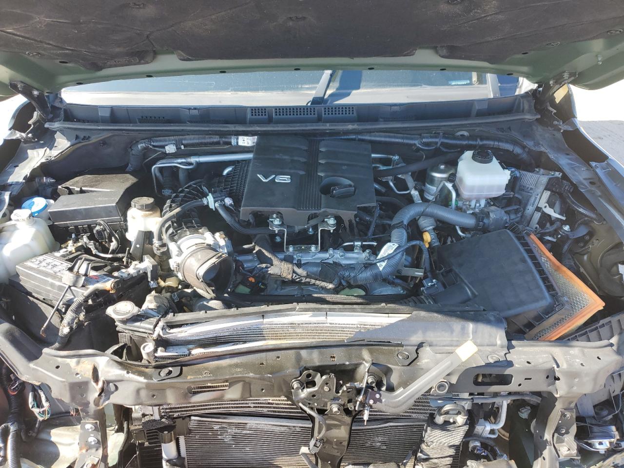 2022 NISSAN FRONTIER S VIN:1N6ED1EJ6NN629819