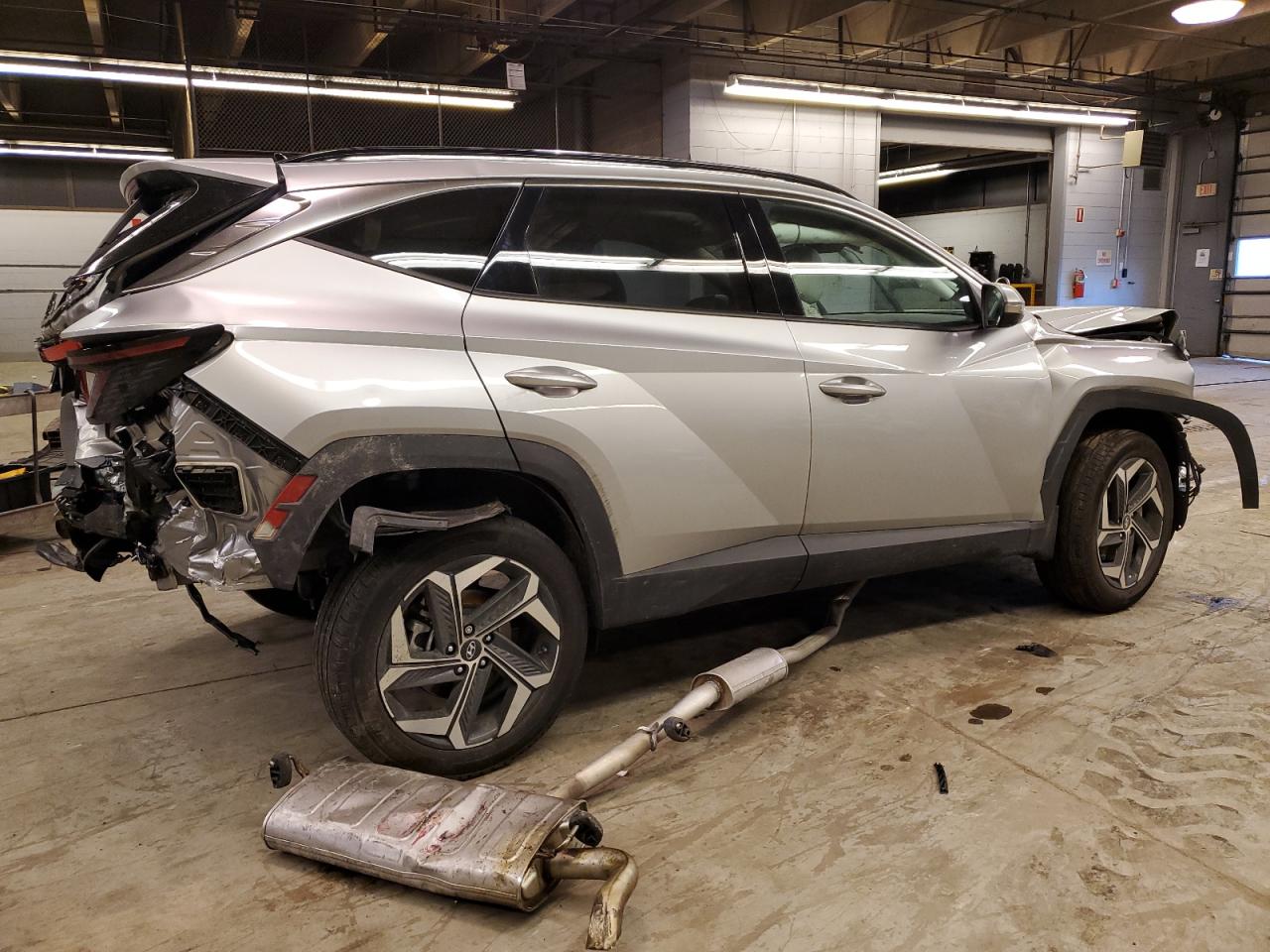 2024 HYUNDAI TUCSON LIMITED VIN:5NMJECDE1RH410204