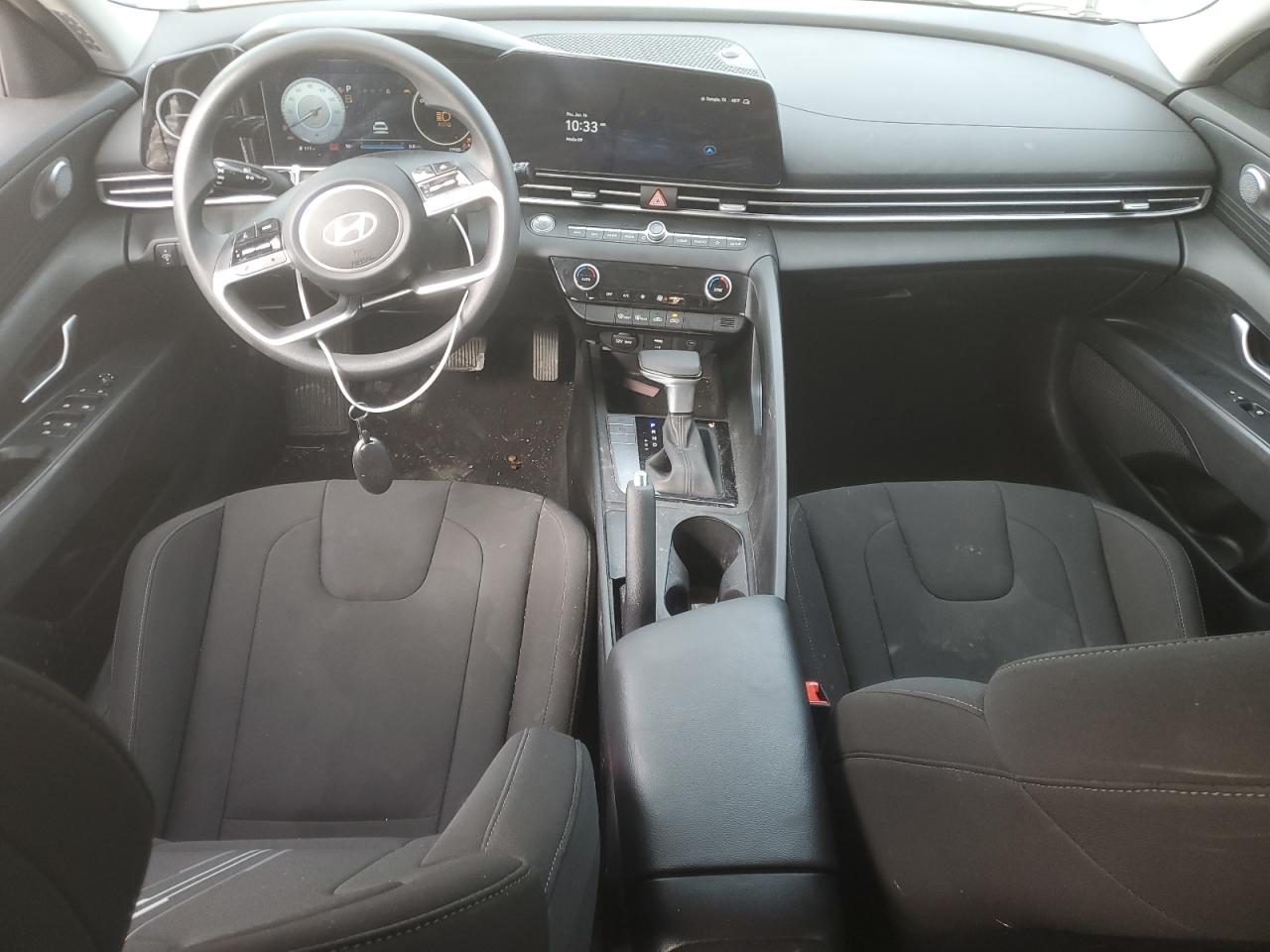 2024 HYUNDAI ELANTRA SEL VIN:KMHLM4DG4RU852434