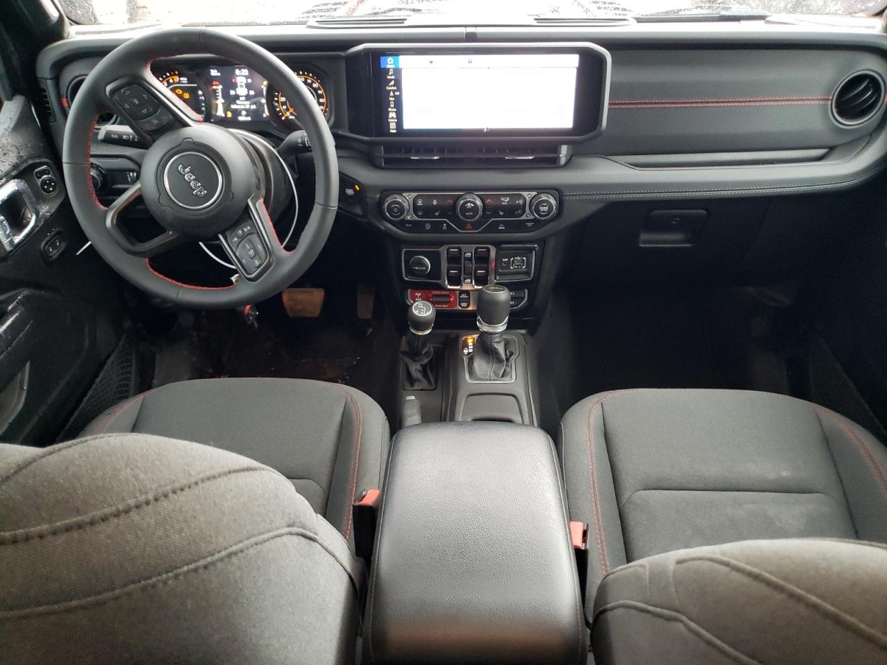 2024 JEEP GLADIATOR RUBICON VIN:1C6JJTBG0RL104083