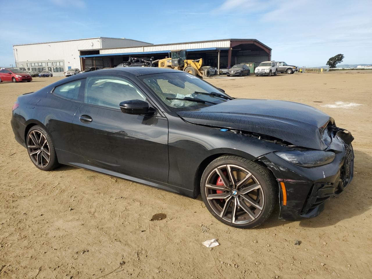 2023 BMW M440I  VIN:WBA83AP01PCL88013