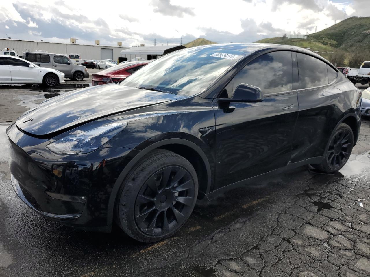 2023 TESLA MODEL Y  VIN:7SAYGAEE2PF750913