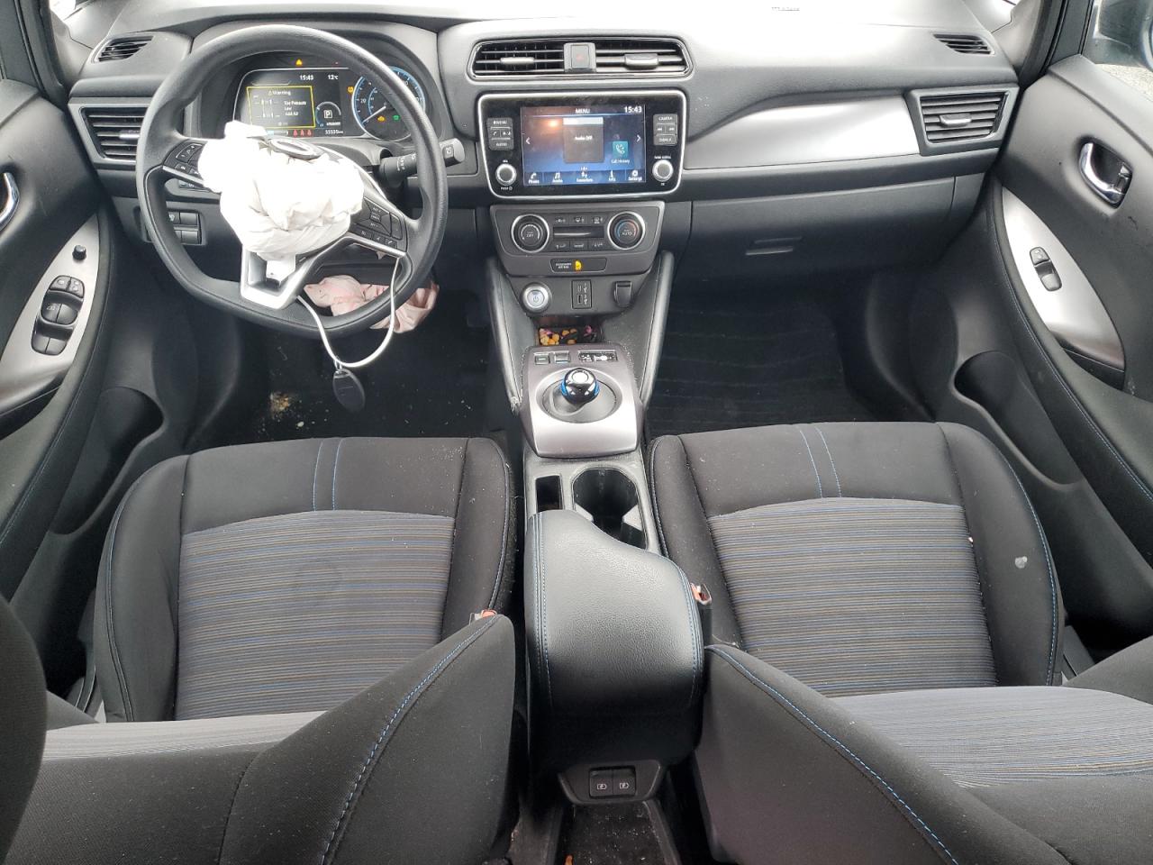 2023 NISSAN LEAF S VIN:1N4AZ1BV8PC561618
