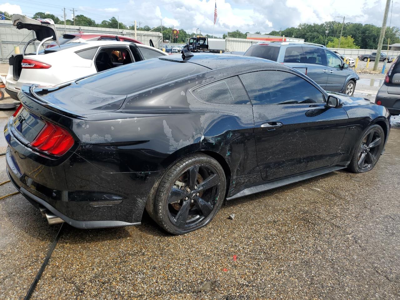 2023 FORD MUSTANG GT VIN:1FA6P8CF3P5307296