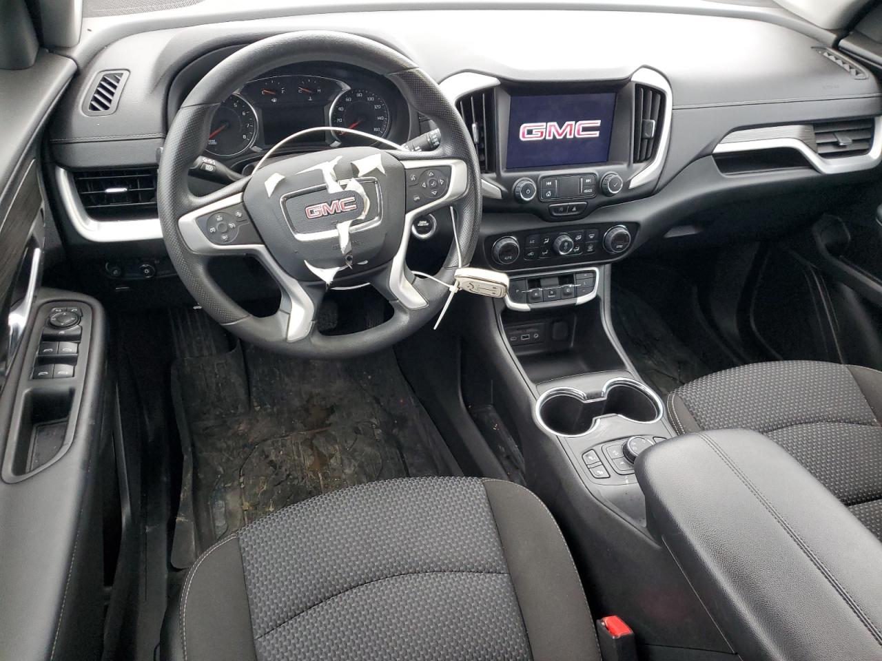 2022 GMC TERRAIN SLE VIN:3GKALTEV0NL259068