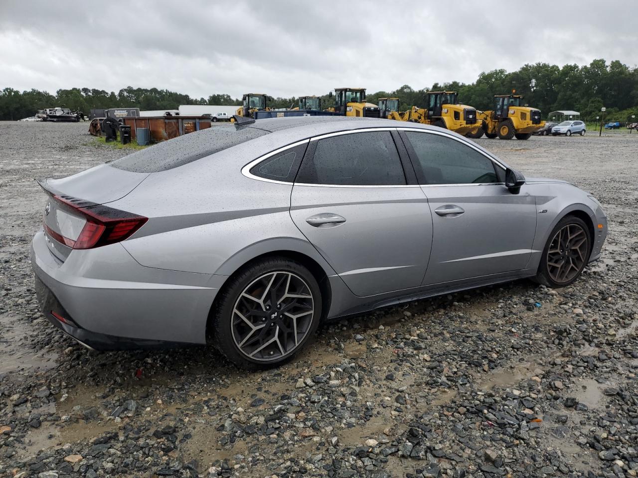 2023 HYUNDAI SONATA N LINE VIN:KMHL14JC8PA274380