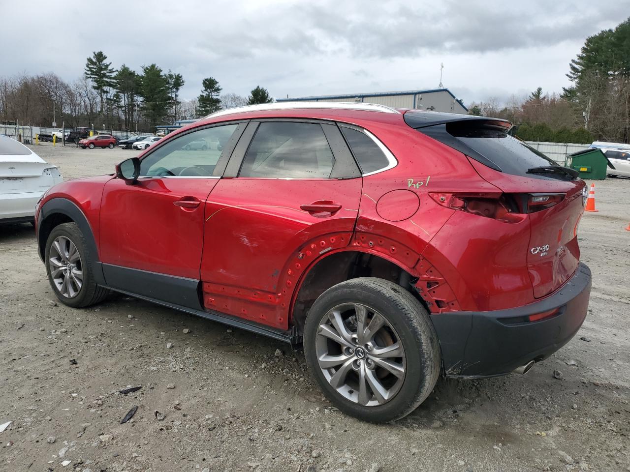 2022 MAZDA CX-30 SELECT VIN:3MVDMBBL0NM406534