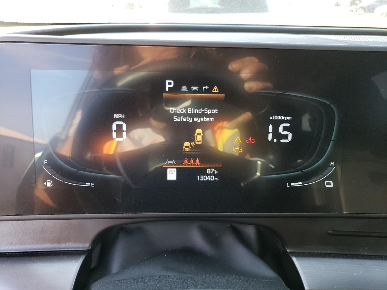 2023 KIA SPORTAGE EX VIN:KNDPVCAG0P7113882