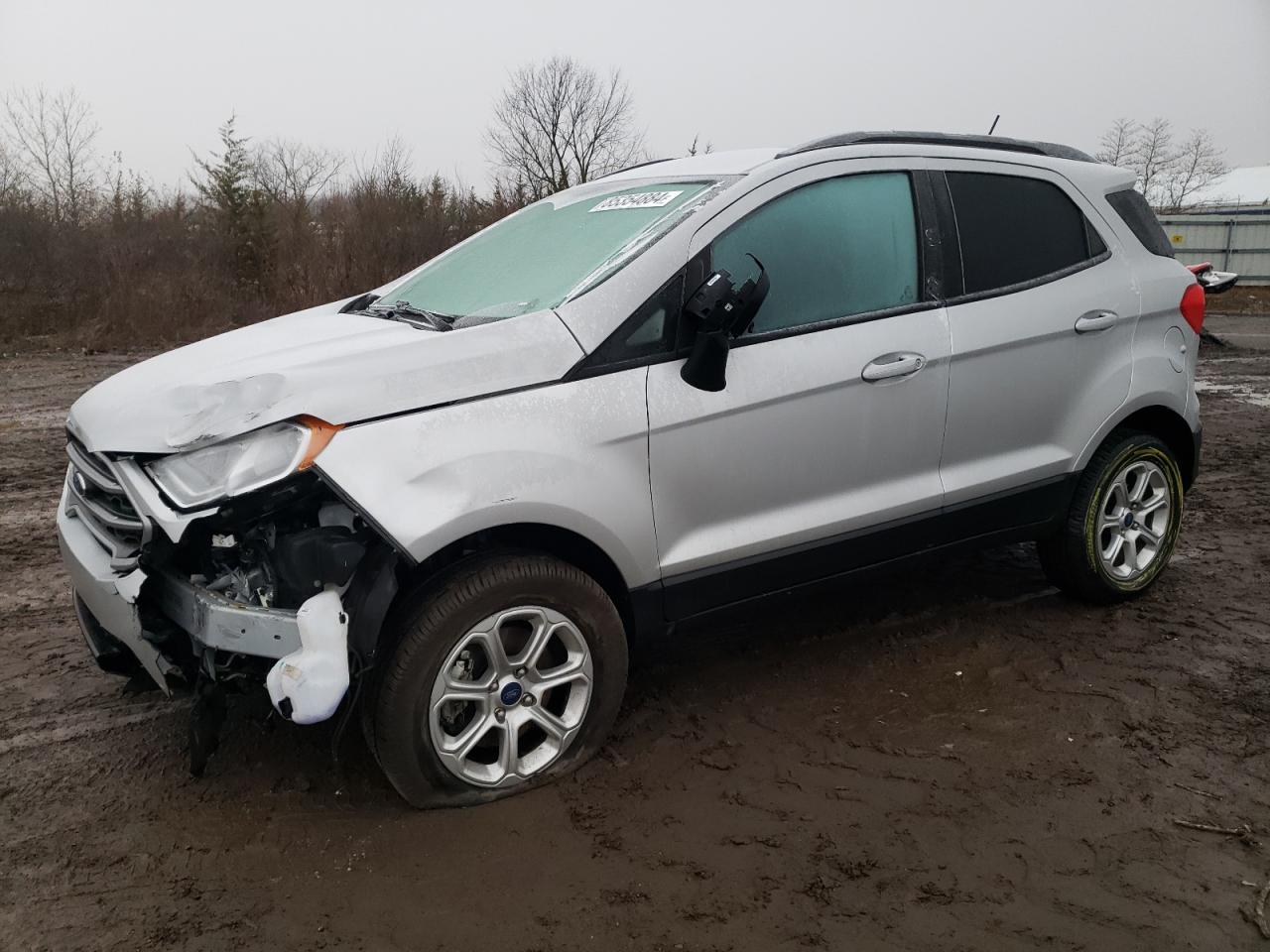 2022 FORD ECOSPORT SE VIN:MAJ6S3GL3NC471819