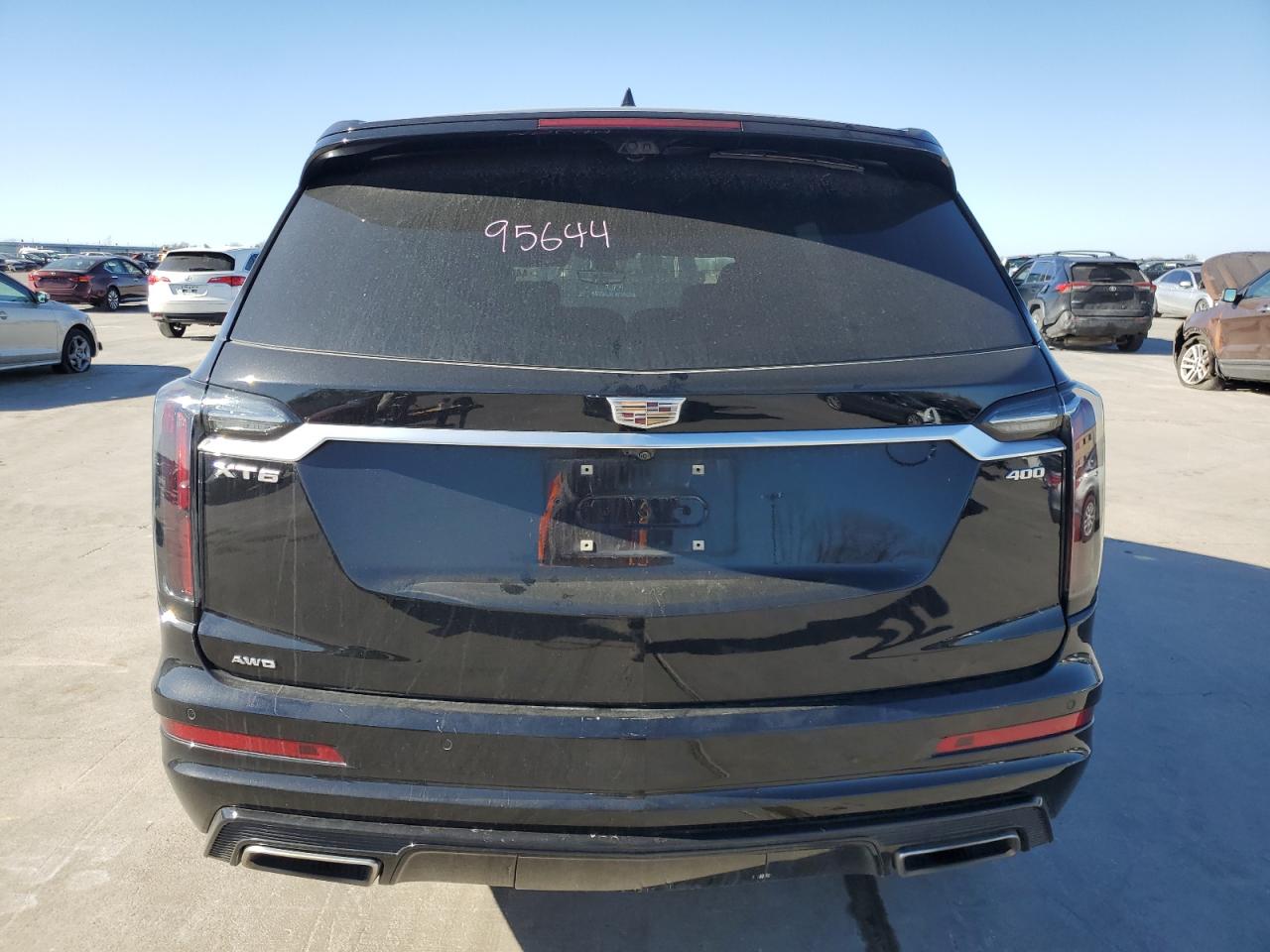 2022 CADILLAC XT6 SPORT VIN:1GYKPGRS7NZ170113